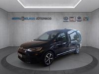 Neu VW Caddy Maxi Style 116 PS (85 kW) 2025 Deep black perleffekt (schwarz) Van / Kleinbus