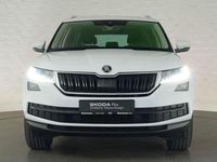 Gebraucht Skoda Kodiaq Style 150 PS (110 kW) 2019 Moon weiß SUV