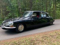 Gebraucht Citroën DS 84 PS (61 kW) 1968 Schwarz Limousine