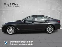 Gebraucht BMW 520 190 PS (139 kW) 2022 Grau Limousine