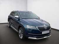 Gebraucht Skoda Karoq Scout 4x4 150 PS (110 kW) 2019 Blau metallic m SUV