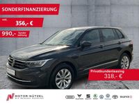 Gebraucht VW Tiguan 150 PS (110 kW) 2022 Uranograu SUV