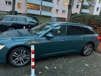 Second-hand Audi A6 286 CP (210 kW) 2019 Verde Break