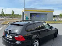 Gebraucht BMW 320 163 PS (119 kW) 2006 Schwarz Kombi