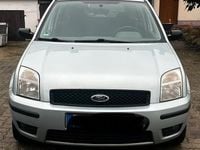 Gebraucht Ford Fusion 80 PS (58 kW) 2003 Blau Kleinwagen