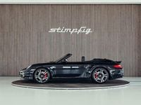 Second-hand Porsche 997 500 CP (367 kW) 2012 Negru Cabrio