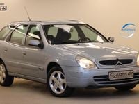 Gebraucht Citroën Xsara 109 PS (80 kW) 2002 Grau Kombi