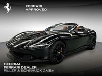 Nouă Ferrari Roma 620 CP (456 kW) 2026 Negru Cabrio
