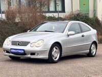 Gebraucht Mercedes C200 163 PS (119 kW) 2003 Silber Coupé