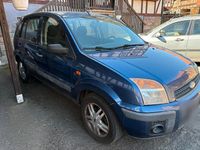 Gebraucht Ford Fusion 101 PS (74 kW) 2006 Blau Kleinwagen