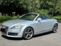 Gebraucht Audi TT Roadster S-Line 200 PS (147 kW) 2006 Silber Cabrio