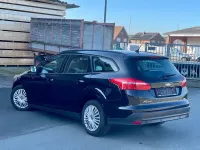 Brugt Ford Focus 101 HK (74 kW) 2016 Sort Stationcar