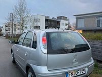 Gebraucht Opel Corsa 80 PS (58 kW) 2006 Silber Kleinwagen