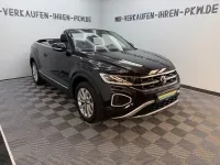 Gebraucht VW T-Roc Cabriolet Style 116 PS (85 kW) 2024 Schwarz Cabrio