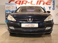 gebraucht Peugeot 607 Platinum*Schiebedach*Leder beige*Xenon*Navi*