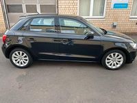 Gebraucht Audi A1 Sportback Sport 122 PS (89 kW) 2014 Schwarz Kleinwagen