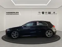 Gebraucht Mercedes A180 AMG line 136 PS (100 kW) 2019 Schwarz Limousine