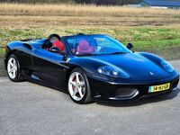 Gebraucht Ferrari 360 400 PS (294 kW) 2001 Schwarz Cabrio