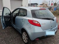 Gebraucht Mazda 2 75 PS (55 kW) 2010 Blau Kleinwagen