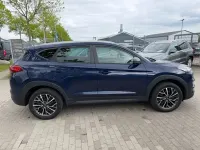 Gebraucht Hyundai Tucson Trend 132 PS (97 kW) 2019 Blau SUV
