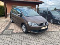 Gebraucht VW Sharan Trendline 140 PS (102 kW) 2012 Braun Van / Kleinbus