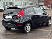 Gebraucht Ford Fiesta Titanium X 82 PS (60 kW) 2009 Schwarz Kleinwagen