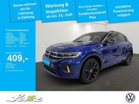 Gebraucht VW T-Roc R-line 150 PS (110 kW) 2022 Blau SUV