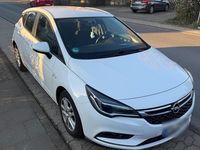Gebraucht Opel Astra Edition 110 PS (80 kW) 2019 Weiß Limousine