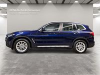 Gebraucht BMW X3 Sport Line 184 PS (135 kW) 2022 Blau SUV