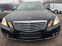 Gebraucht Mercedes E200 136 PS (100 kW) 2011 Schwarz Kombi