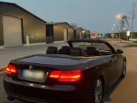 Gebraucht BMW 330 Cabriolet M Sport 245 PS (180 kW) 2009 Schwarz Cabrio
