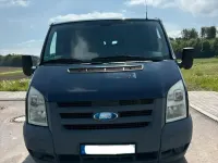 Używany Ford Transit 86 KM (63 kW) 2009 Niebieski Minivan