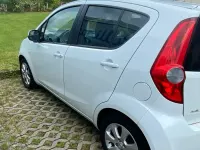 Gebraucht Opel Agila 65 PS (47 kW) 2010 Weiß Kleinwagen