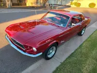 Gebraucht Ford Mustang 200 PS (147 kW) 1968 Rot