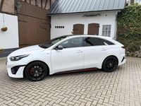 Gebraucht Kia ProCeed GT 204 PS (150 kW) 2022 Weiß Kombi