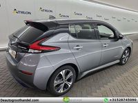 Gebraucht Nissan Leaf N-Connecta 110 kW (150 PS) 2022 Grau Kleinwagen