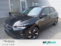 Gebraucht Opel Corsa-e Elegance 100 kW (136 PS) 2024 Lackierung schwarz perla nera/typ aussenverkleidung metalliclackierung Kleinwagen
