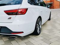 gebraucht Cupra Leon Seat Sportstourer 2L TSI AnhäKupl.Sportfeder uvm.