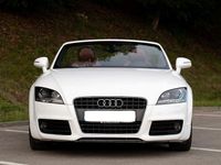 Gebraucht Audi TT Roadster S-Line 200 PS (147 kW) 2008 Weiß Cabrio