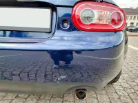 Gebraucht Mazda MX5 126 PS (92 kW) 2012 Blau Cabrio