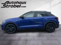 Gebraucht VW T-Roc Style 150 PS (110 kW) 2025 Lapiz blue metallic (metallic) SUV