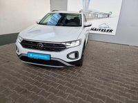 Gebraucht VW T-Roc Move 110 PS (80 kW) 2023 Pure white (metallic) SUV