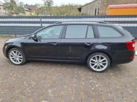 Gebraucht Skoda Octavia 105 PS (77 kW) 2014 Schwarz Kleinwagen