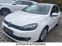 Gebraucht VW Golf VI Highline 122 PS (89 kW) 2009 Weiß Kleinwagen