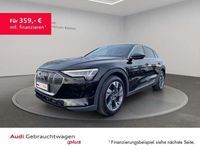 Gebraucht Audi e-tron Advanced 300 kW (408 PS) 2019 Brillantschwarz SUV