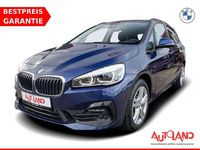 Gebraucht BMW 218 Advantage 150 PS (110 kW) 2020 Mediterranblau metallic Van / Kleinbus