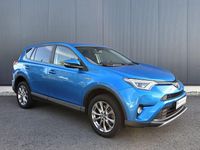 Gebraucht Toyota RAV4 Hybrid Edition 155 PS (114 kW) 2016 Blau SUV