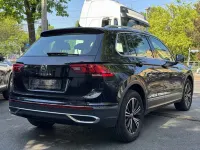 Gebraucht VW Tiguan Elegance 150 PS (110 kW) 2022 Schwarz SUV