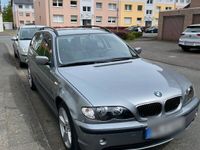 gebraucht BMW 318 D E46 Touring TÜV bis 12.2025 8fach bereift