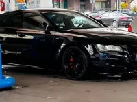 Gebraucht Audi A7 Comfort 313 PS (230 kW) 2012 Schwarz Kleinwagen